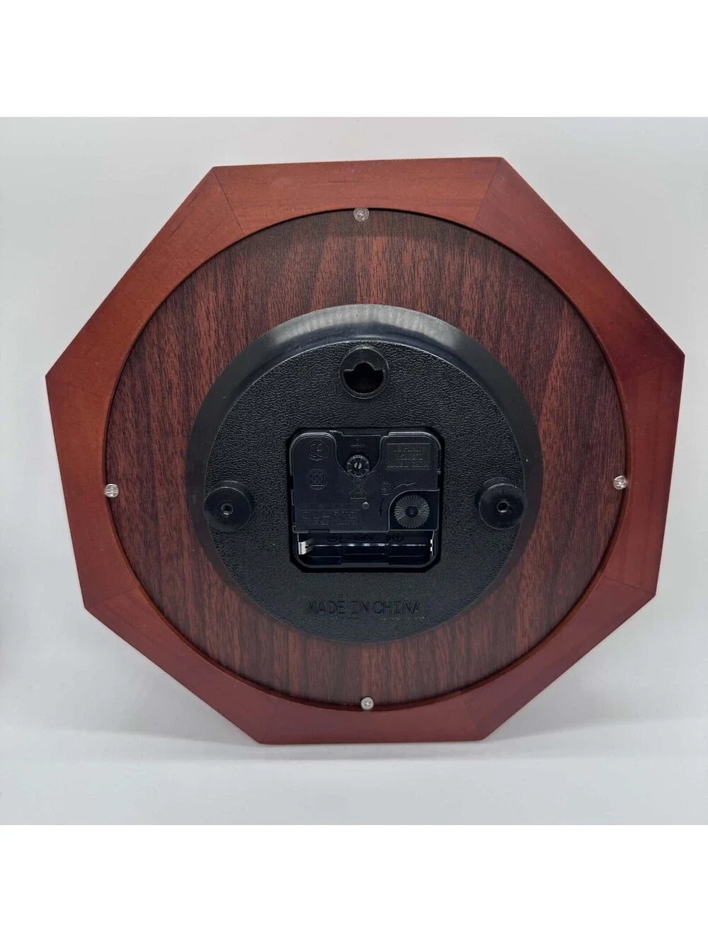 DayClocks DayDial Mahogany Day Of The Week Wall Clock 10